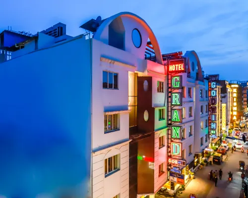 Hotel Grand Godwin - Near New Delhi Railway Station - Free Airport Pick-up サダー・バザール周辺のホテル
