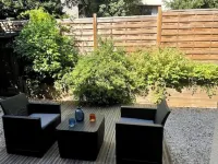 Appartement Rénové Centre-ville Avec Terrasse