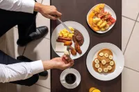 Hotel Los Andes - Desayuno