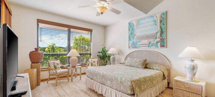 Single-Story Shores Golf Villa 19 - 3 Ensuite & Loft Hoteles en Puakō