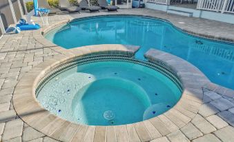 Waterfront Pool House w/ Heated Pool!