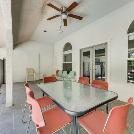 Billiards & Private Pool: Bright Clovis Home!