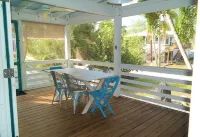 Beach Cottage on Private Little Gasparilla Island,  relax & unwind!