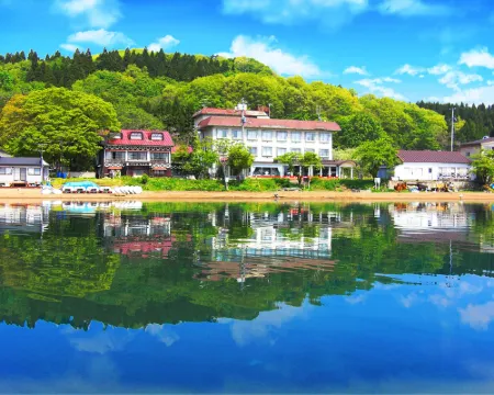 Lake Side Hotel Minatoya Hotels in Inawashiro