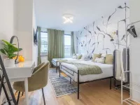 Calm Cocoon by the Train+We Pay Half Your Parking, Sleeps 6! 20% OFF 7 days 호보컨 기차역 주변 호텔