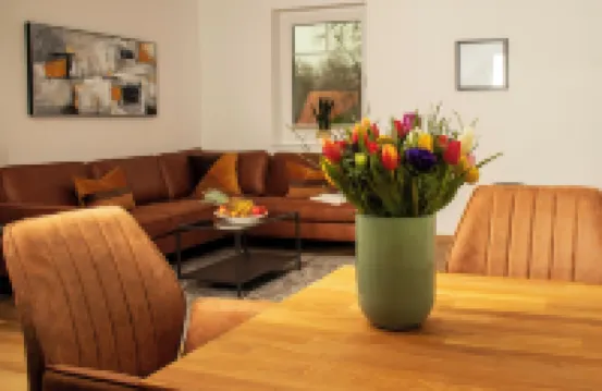 Idyllic vacation apartment 300m from the Zwischenahner Meer