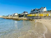 Maisonnette Jardin Cabine de Plage à 8 min à Pied