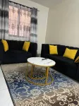 Chic 1-bedroom with AC and WiFi in soothing Mombasa