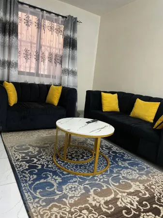 Chic 1-bedroom with AC and WiFi in soothing Mombasa