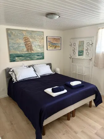 La voile Bleue the waterfront stopover