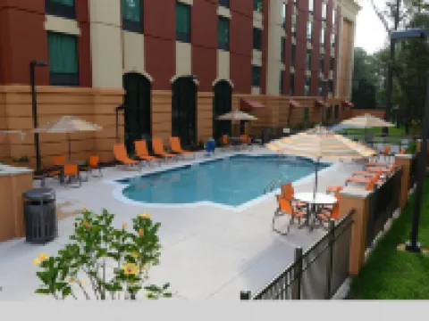 Hampton Inn & Suites Albany at Albany Mall Hotels in Dougherty County