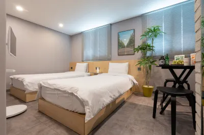 Gangneung Markers Hostel (MARKERS HOSTEL) Các khách sạn ở 