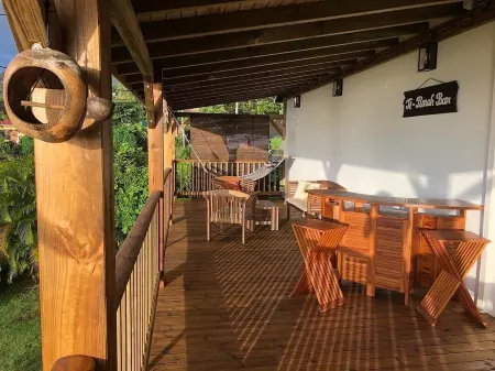 Villa Avec vue sur la mer des Caraibes