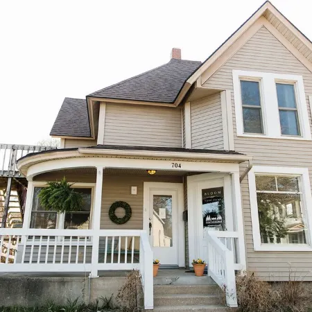 Maison 704; A Downtown Charlevoix Vintage Charmer