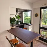 Park view, relax and unwind! Near Paris center and Disneyland