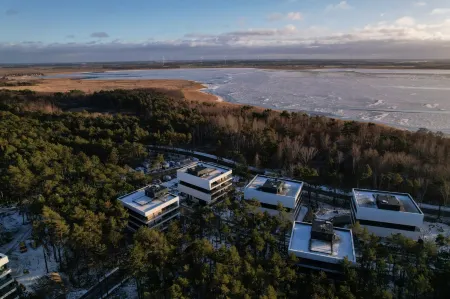 Ventura Prywatno i Morze na Wyci gni cie R ki Отели в г. Rogowo