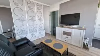 Schöne Ferienwohnung mit Bergblick
