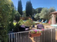 Provencal villa with private pool