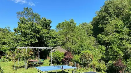 Gîte la Magnanerie en Bord de Rivière avec Cascade - Domaine au Ch'ti Ardéchois