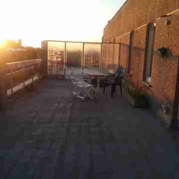 Ixelles : Penthouse - Grande Terrasse, Hotel Exterior