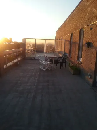 Ixelles : Penthouse - Grande Terrasse, Отели рядом с достопримечательностью «Rue St Boniface»