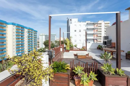 Apartment Playa de Gandia Отели в г. Grau i Platja