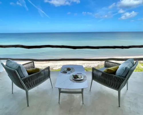 Beautiful beachfront apartment Hotels in Telchac Puerto