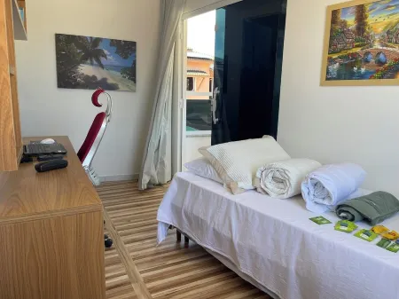 Refúgio Temporada Отели рядом с достопримечательностью «Parque Ecológico de Lauro de Freitas»