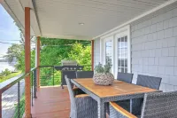 "The Riverfront Serenity Lodge"