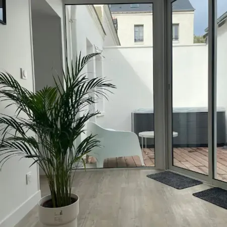 Beautiful House Loft patio jacuzzi clim Tours