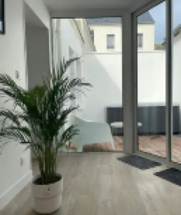 Beautiful House Loft patio jacuzzi clim Tours