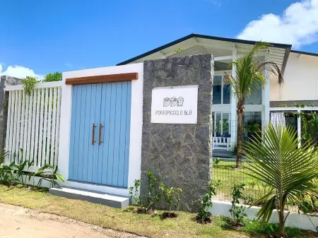 Portopiccolo Blue. Super cozy beach house. We accept animals.