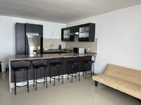 APARTMENT SEA VIEW RESORT FONTAINEBLEAU TONSUPA, SWIMMING POOLS PRIVATE BEACH Hotels in Tonsupa