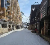 Apt au Cimes de Caron at the Foot of the Slopes