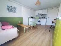 2-room apartment with garden