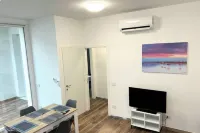 Tombarolo three-room apartment 150 m from the sea