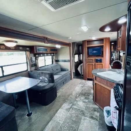 Lakeside Camper that Sleeps 8!