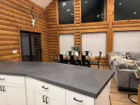 Superb cabin with WiFi in the heart of Eagle Point Ski Resort