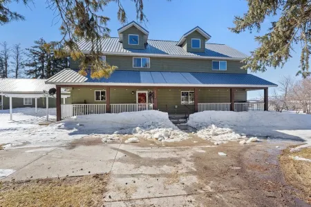 Large house with lots of space. Just minutes away from national forest.
