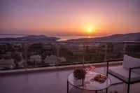 Idyllic Villa in Sivota With Stunning View & Private Swimming Pool and Jacuzzi