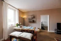 Newly renovated apartment in the middle of the village - dog friendly