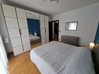 TWO-ROOM APARTMENT WITH PRIVATE GARDEN