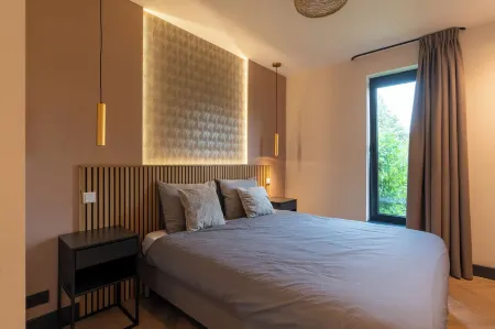 De Witte Bergvliet Villa, luxury vacation home on estate with golf course and spa Отели в г. Остерхоут