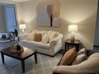 Fabulous One Bed/One Br with Sunroom and Built-in Desk Area