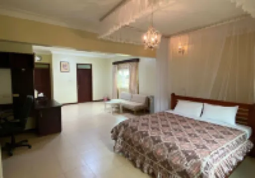 Family-sized unique private villa w/an office & kitchen, super close to the city Hotels in 