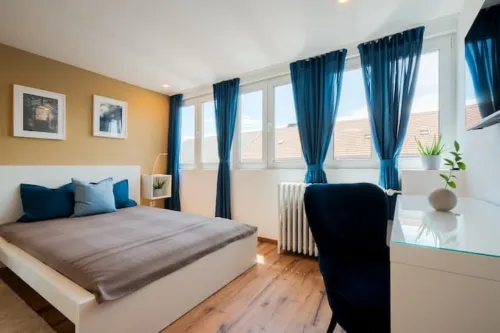 Zentrales 30-qm-city-apartment für 2 Pers