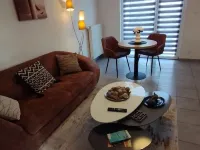 Colmar garden level with closed garage. Hotels in Horbourg-Wihr