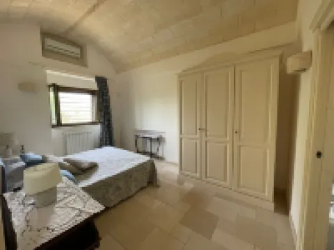 Villa NAUSICAA in Ostuni with trulli and swimming pool 5' from the sea in Itria Valley