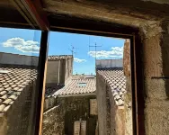 Charming 1-bedroom 1.5 bathroom house in enchanting Pomérols with AC and 2nd bed