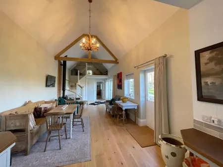 Charming countryside retreat Отели рядом со станцией Frant